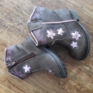 👢 GARANIMALS Cowgirl Boots